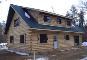 Full Logs | Meadow Valley Log Homes & Siding