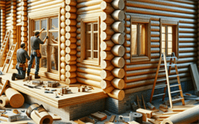 Log Siding Joinery: Techniques for a Perfect Fit