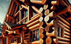 Spruce Log Siding: A Versatile and Budget-Friendly Option