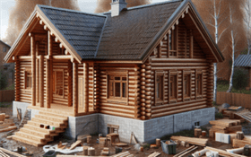 Kiln-Dried Log Siding: Quality and Longevity Guaranteed